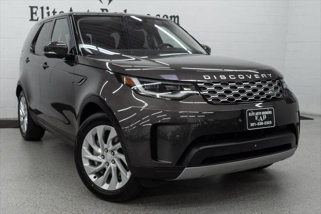 used 2021 Land Rover Discovery car, priced at $35,000