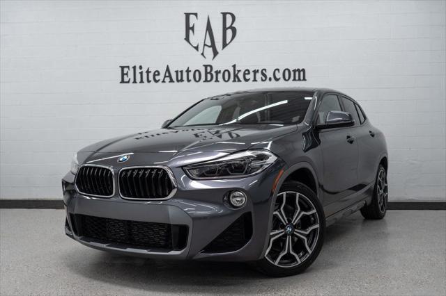 used 2018 BMW X2 car, priced at $17,500