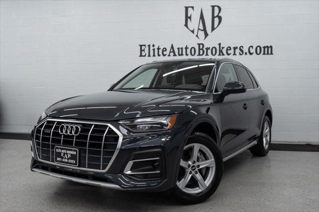 used 2021 Audi Q5 car, priced at $28,995