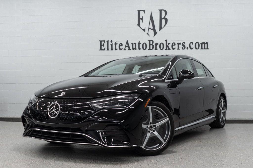 used 2024 Mercedes-Benz EQE 350+ car, priced at $49,287