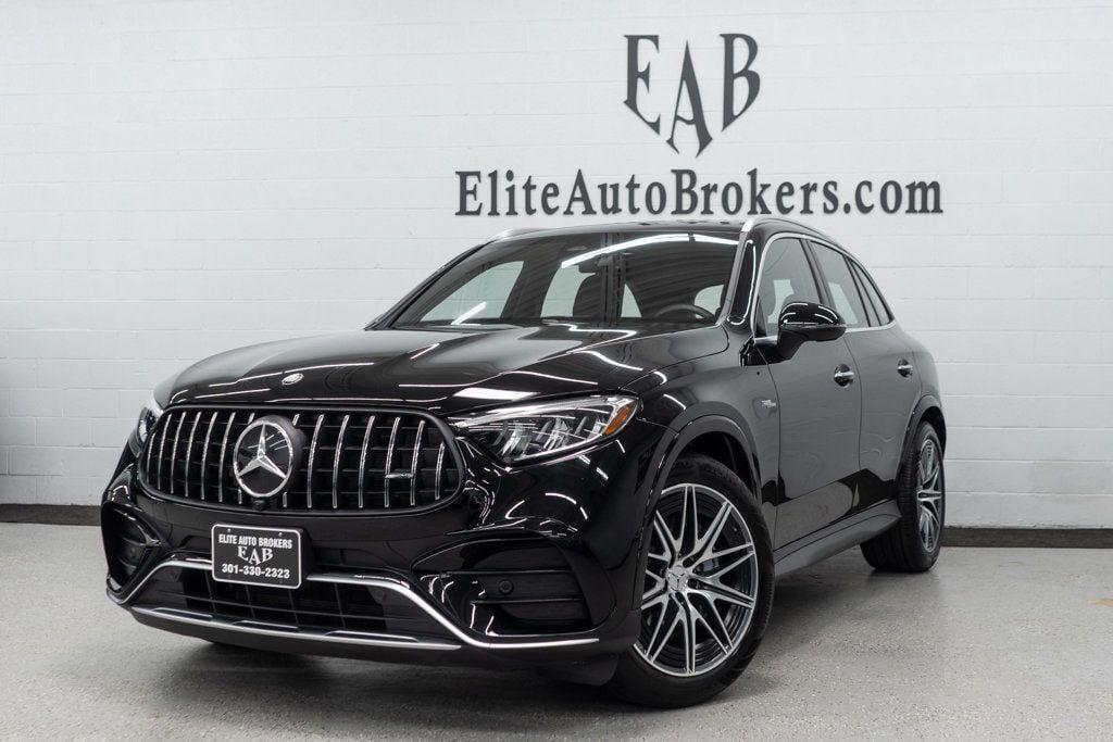 used 2025 Mercedes-Benz AMG GLC 43 car, priced at $57,985