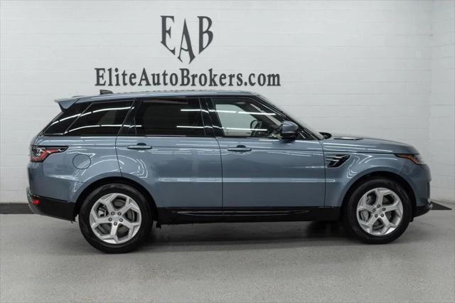 used 2020 Land Rover Range Rover Sport car, priced at $38,500