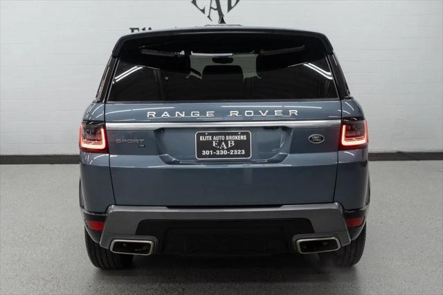 used 2020 Land Rover Range Rover Sport car, priced at $38,500