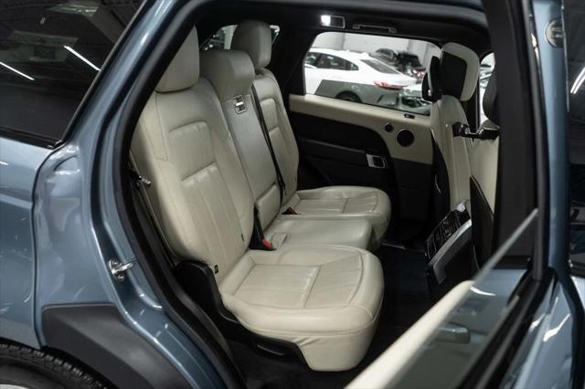 used 2020 Land Rover Range Rover Sport car, priced at $38,500