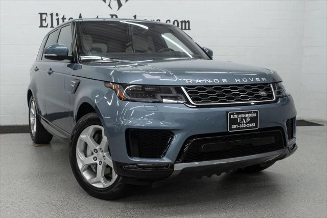 used 2020 Land Rover Range Rover Sport car, priced at $38,500