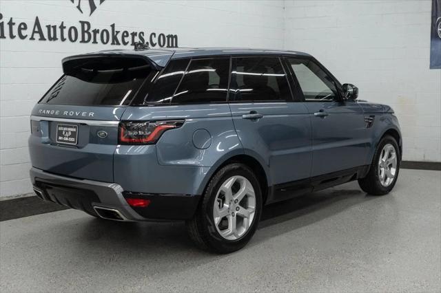 used 2020 Land Rover Range Rover Sport car, priced at $38,500