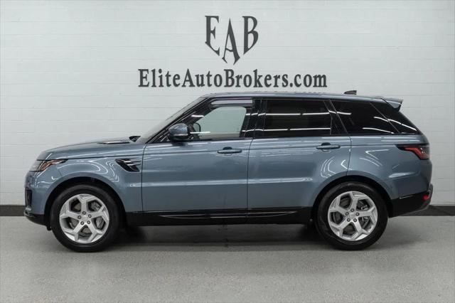 used 2020 Land Rover Range Rover Sport car, priced at $38,500