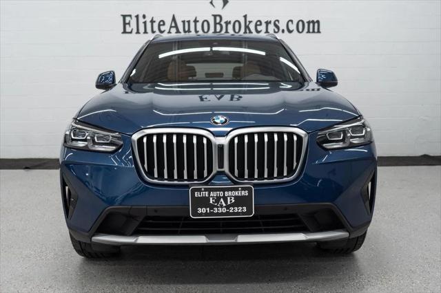 used 2022 BMW X3 car, priced at $29,450