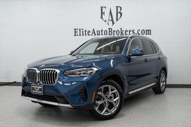 used 2022 BMW X3 car, priced at $29,850