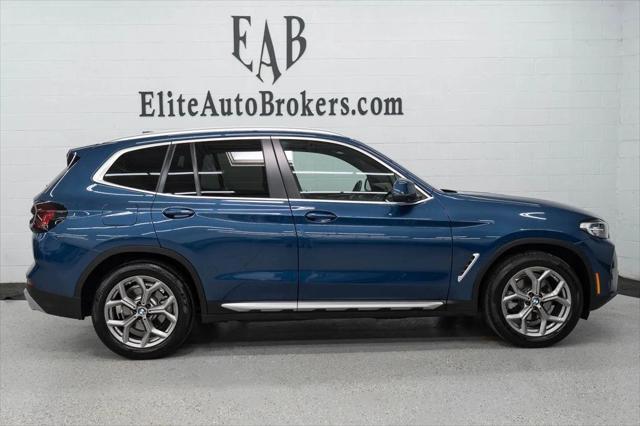 used 2022 BMW X3 car, priced at $29,450