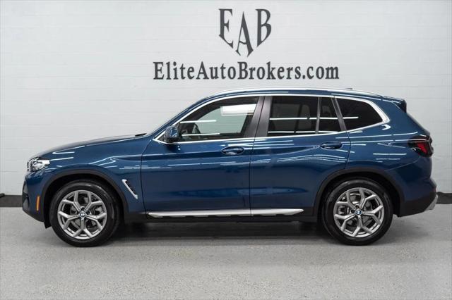 used 2022 BMW X3 car, priced at $29,450