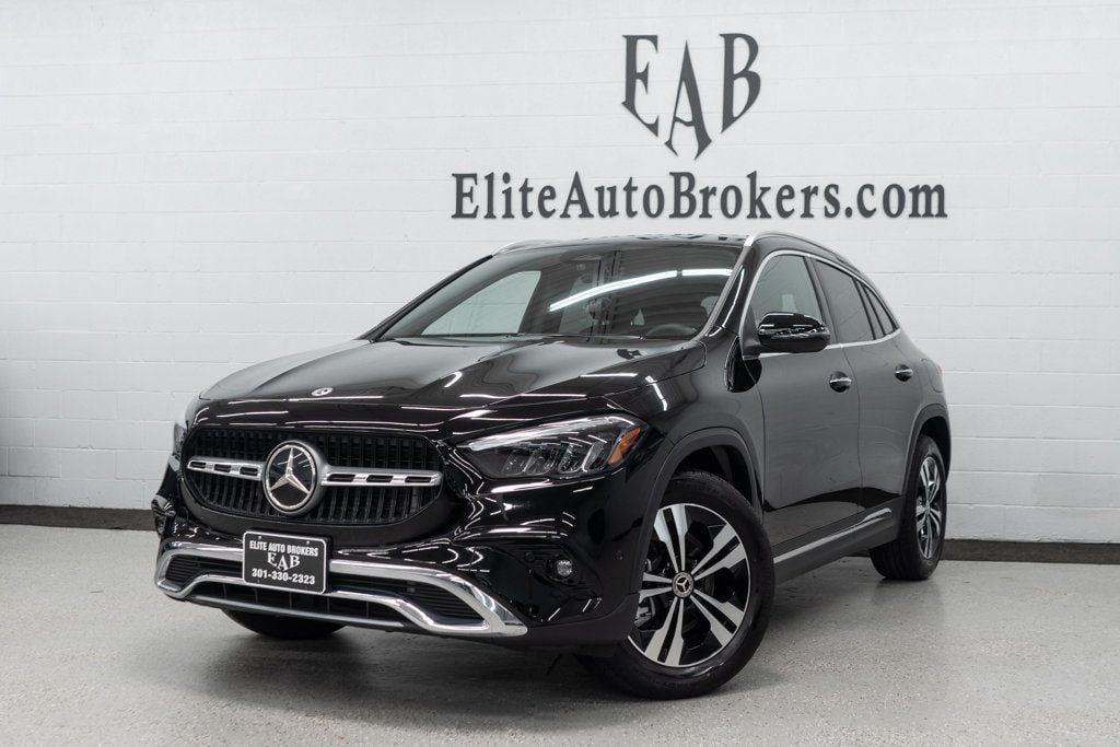 used 2025 Mercedes-Benz GLA 250 car, priced at $36,997
