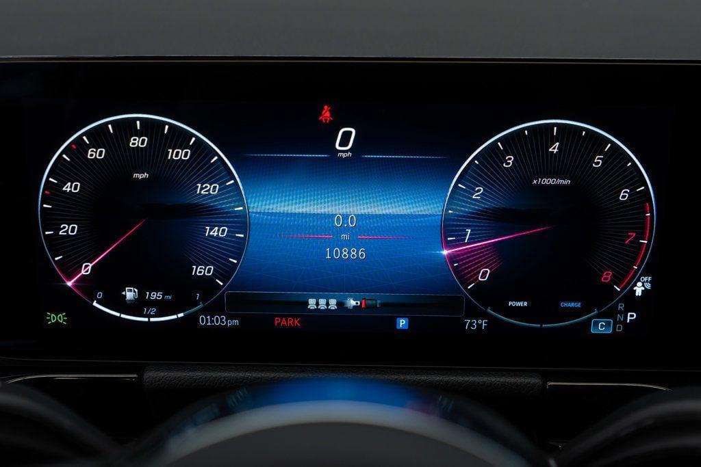 used 2025 Mercedes-Benz GLA 250 car, priced at $36,749