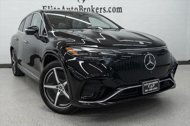 used 2023 Mercedes-Benz EQS 580 car, priced at $65,500