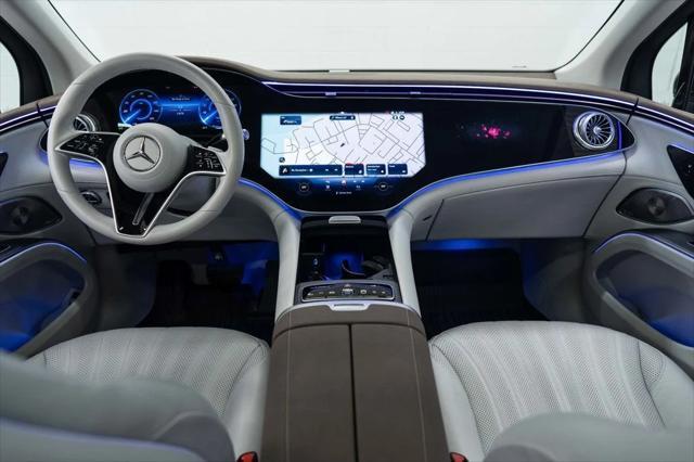 used 2023 Mercedes-Benz EQS 580 car, priced at $65,500