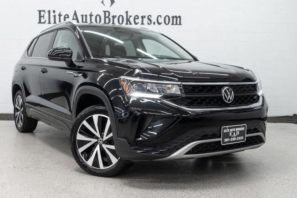 used 2022 Volkswagen Taos car, priced at $22,995