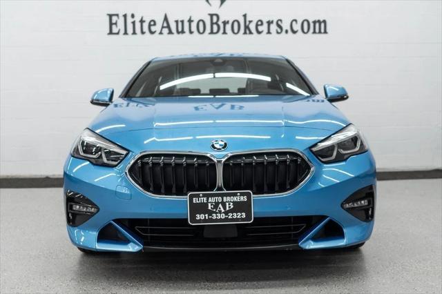 used 2021 BMW 228 Gran Coupe car, priced at $23,997