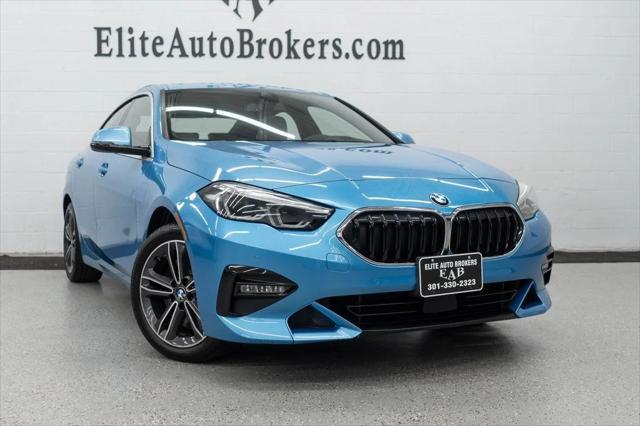 used 2021 BMW 228 Gran Coupe car, priced at $24,500