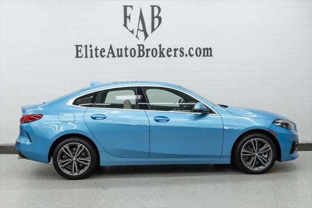 used 2021 BMW 228 Gran Coupe car, priced at $24,500