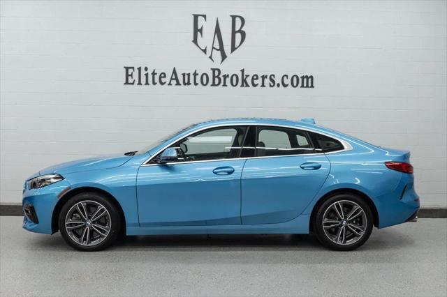 used 2021 BMW 228 Gran Coupe car, priced at $24,500