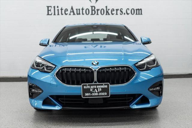 used 2021 BMW 228 Gran Coupe car, priced at $24,500