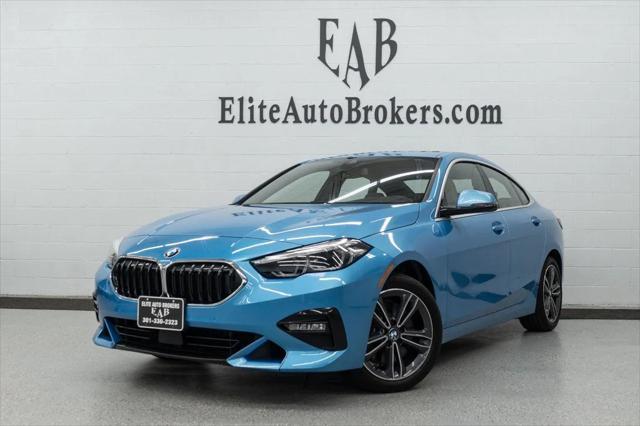 used 2021 BMW 228 Gran Coupe car, priced at $24,500