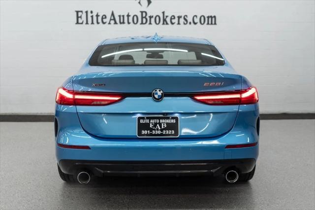 used 2021 BMW 228 Gran Coupe car, priced at $24,500