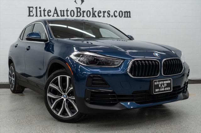 used 2022 BMW X2 car, priced at $27,995