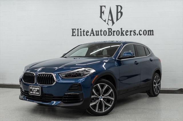 used 2022 BMW X2 car, priced at $27,995