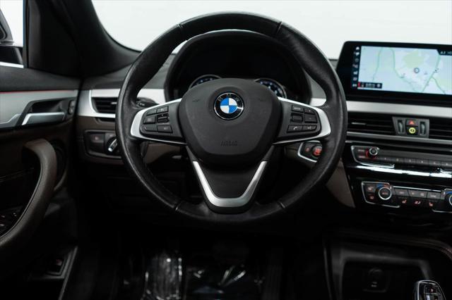 used 2022 BMW X2 car, priced at $27,995