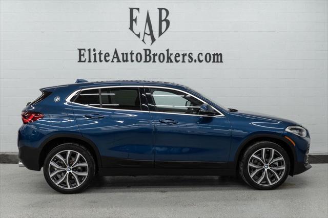 used 2022 BMW X2 car, priced at $27,995