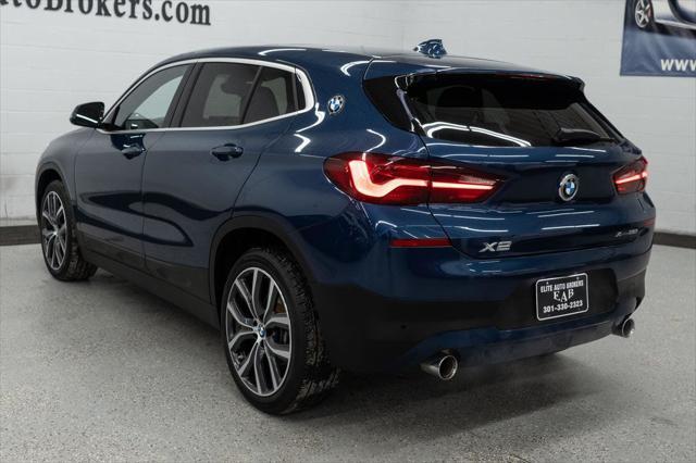 used 2022 BMW X2 car, priced at $27,995