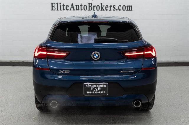 used 2022 BMW X2 car, priced at $27,995