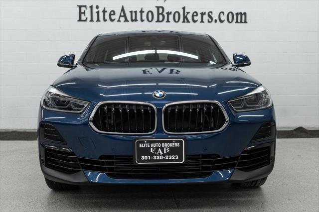 used 2022 BMW X2 car, priced at $27,995