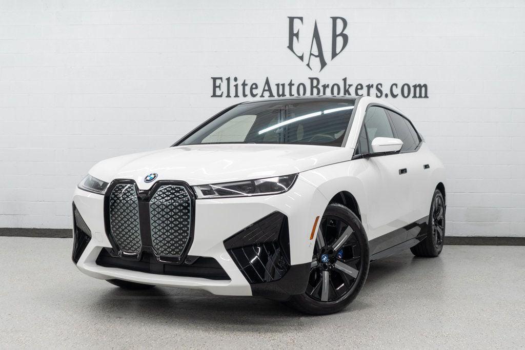 used 2023 BMW iX car, priced at $56,500