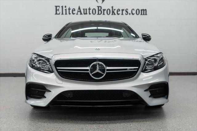 used 2020 Mercedes-Benz AMG E 53 car, priced at $47,998