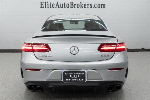 used 2020 Mercedes-Benz AMG E 53 car, priced at $47,998