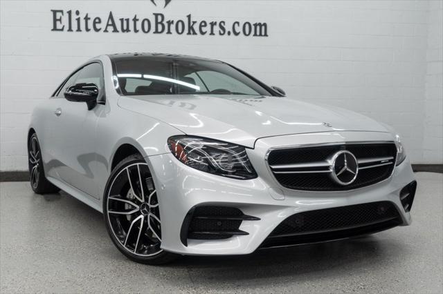 used 2020 Mercedes-Benz AMG E 53 car, priced at $47,998