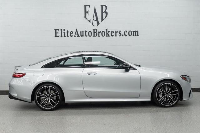 used 2020 Mercedes-Benz AMG E 53 car, priced at $48,795