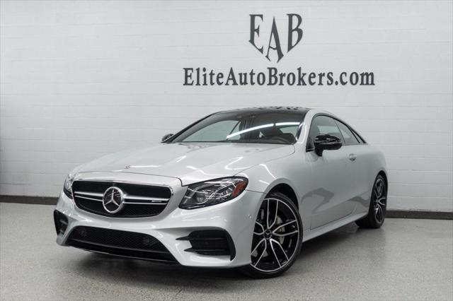 used 2020 Mercedes-Benz AMG E 53 car, priced at $47,998