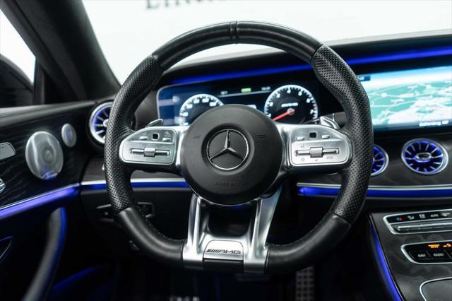 used 2020 Mercedes-Benz AMG E 53 car, priced at $47,998