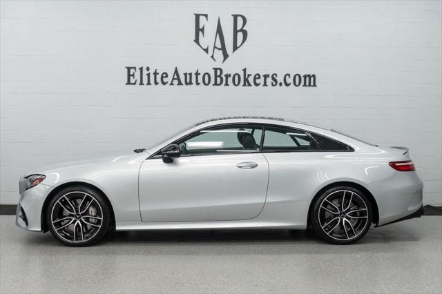 used 2020 Mercedes-Benz AMG E 53 car, priced at $47,998