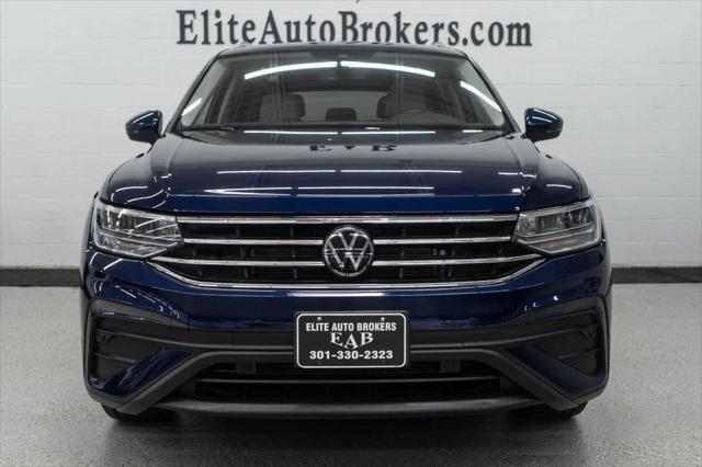 used 2022 Volkswagen Tiguan car, priced at $22,900