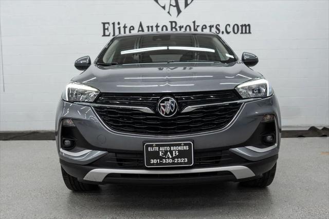 used 2021 Buick Encore GX car, priced at $18,500