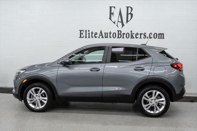 used 2021 Buick Encore GX car, priced at $17,988