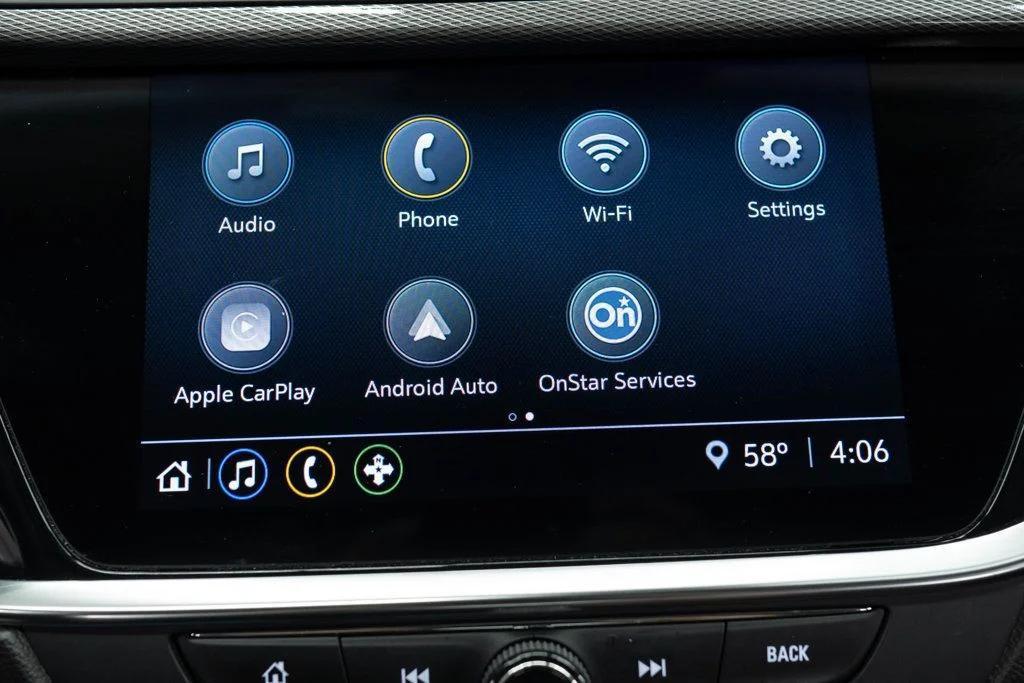 used 2021 Buick Encore GX car, priced at $17,788