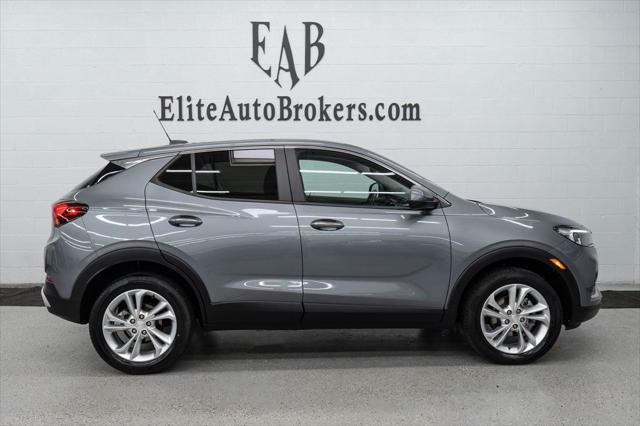 used 2021 Buick Encore GX car, priced at $17,988