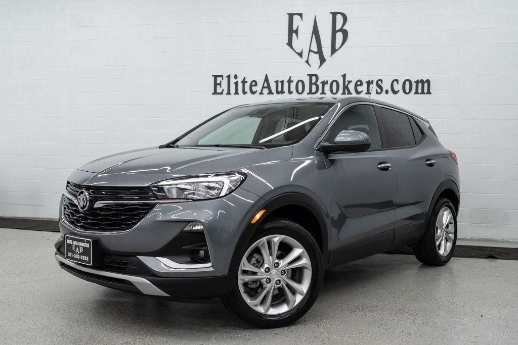 used 2021 Buick Encore GX car, priced at $17,788