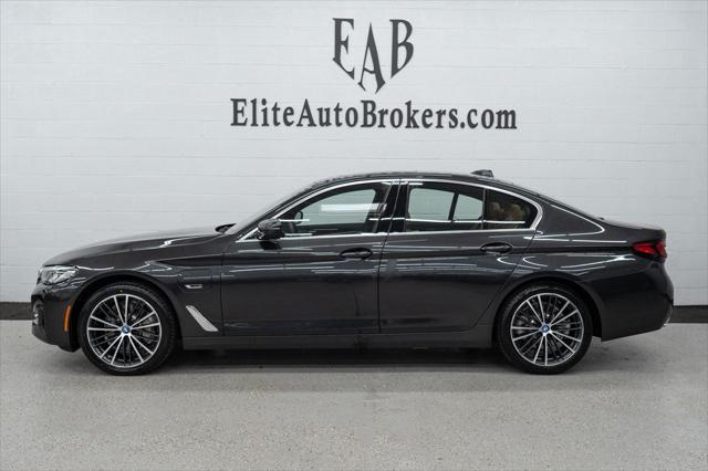 used 2023 BMW 530e car, priced at $37,895