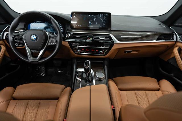 used 2023 BMW 530e car, priced at $37,895
